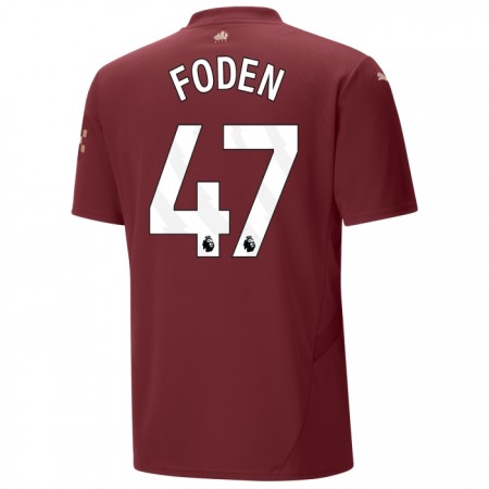 Manchester City Foden 47 Tredjedrakt 2024-25 Kortermet Manchester City Foden 47 Tredjedrakt 2024-25 Kortermet
